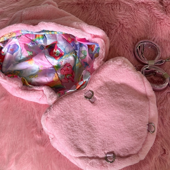 New Care Bears x Dolls Kill Hooded Backpack - Picture 10 of 12